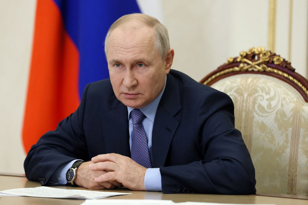 Vladimir Putin chairs Kremlin video meeting September