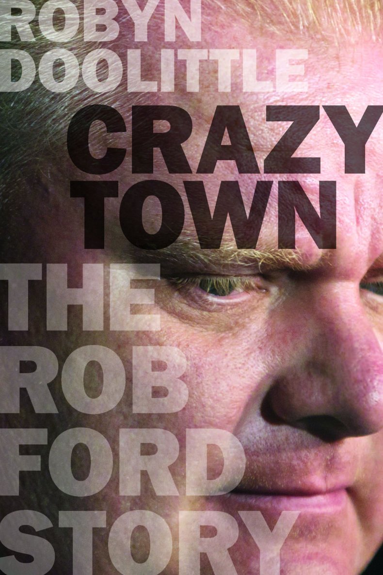 Rob Ford book jacket