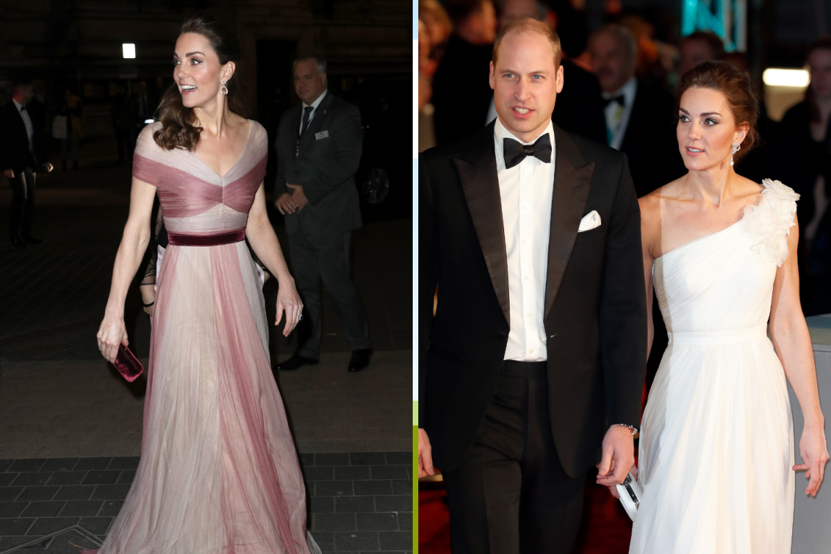 Kate Middleton Red Carpet Moments