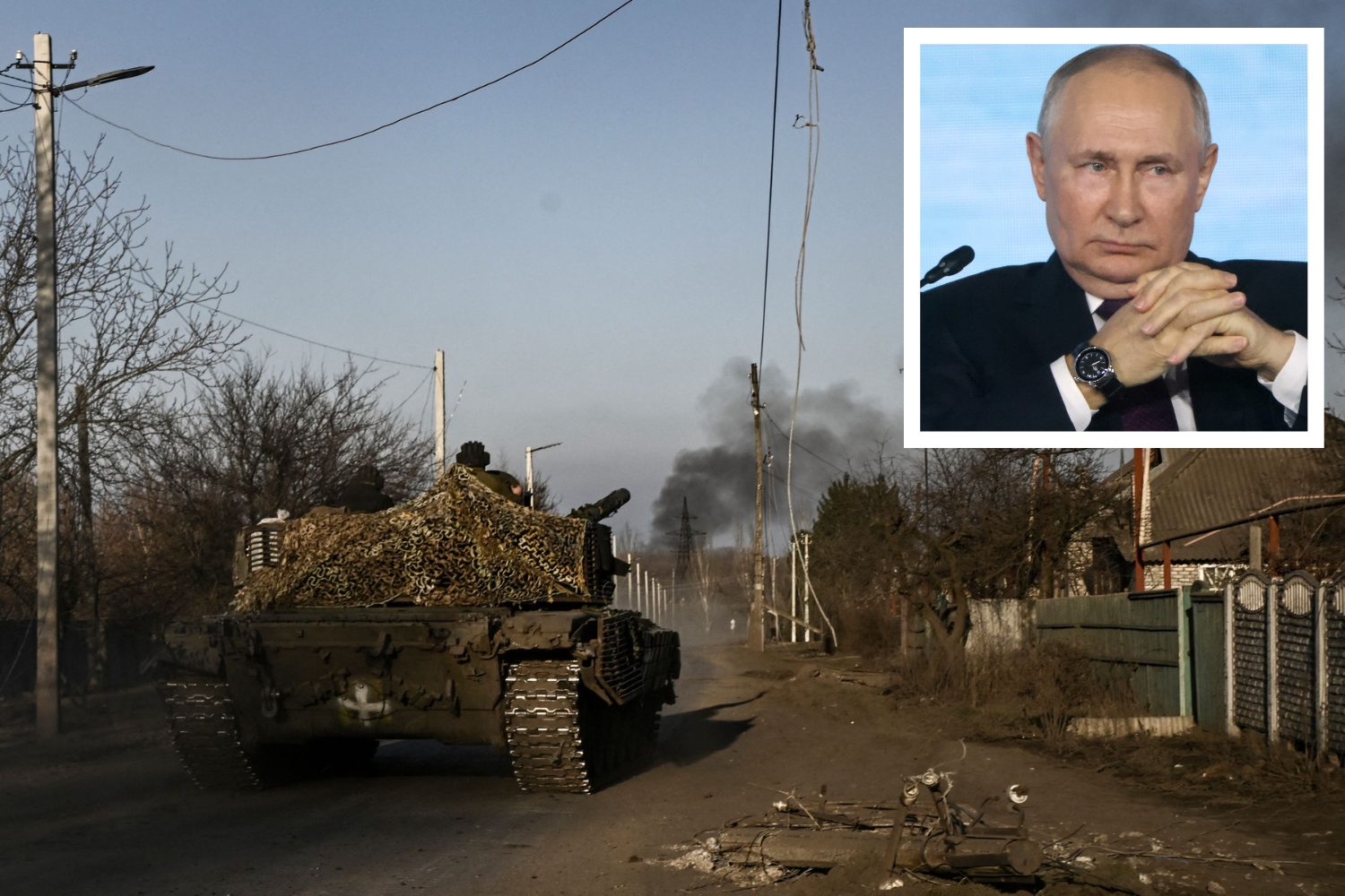 Putin's Plan for Next Year Raises Questions About End of Ukraine War