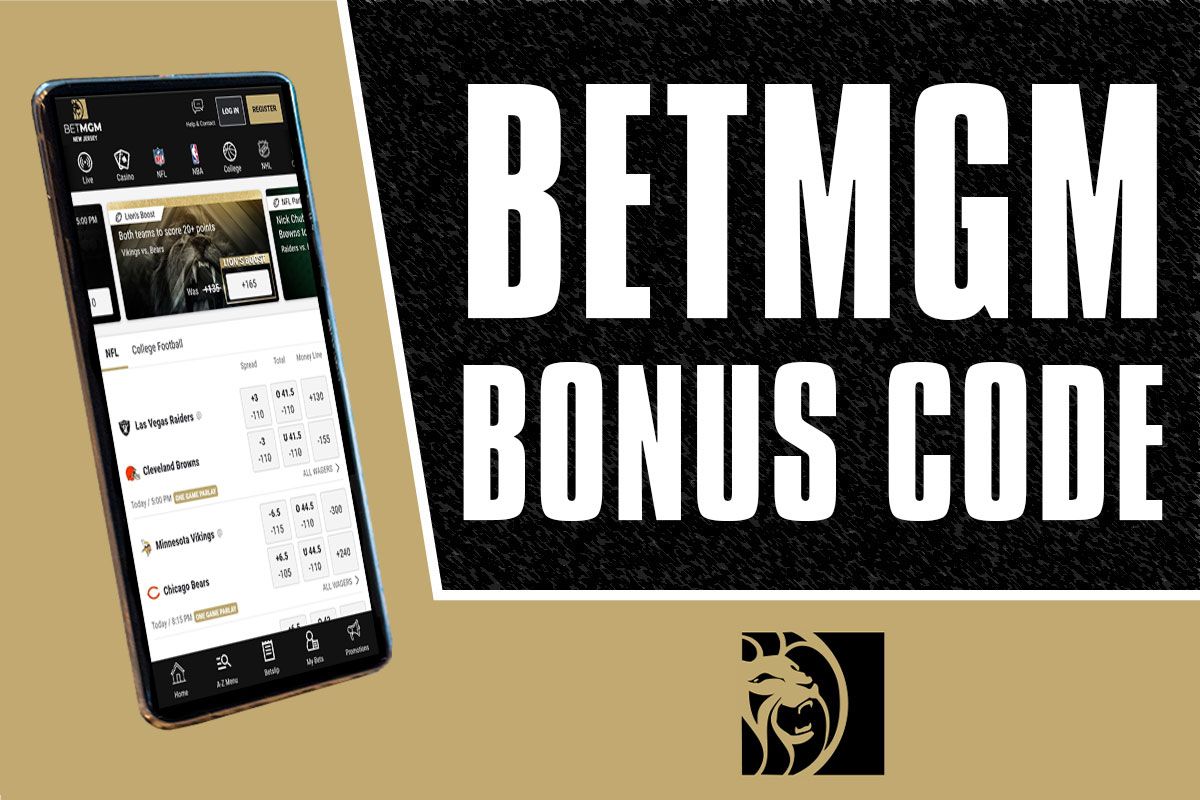 BetMGM Bonus Code THELINES for $1,500 in October