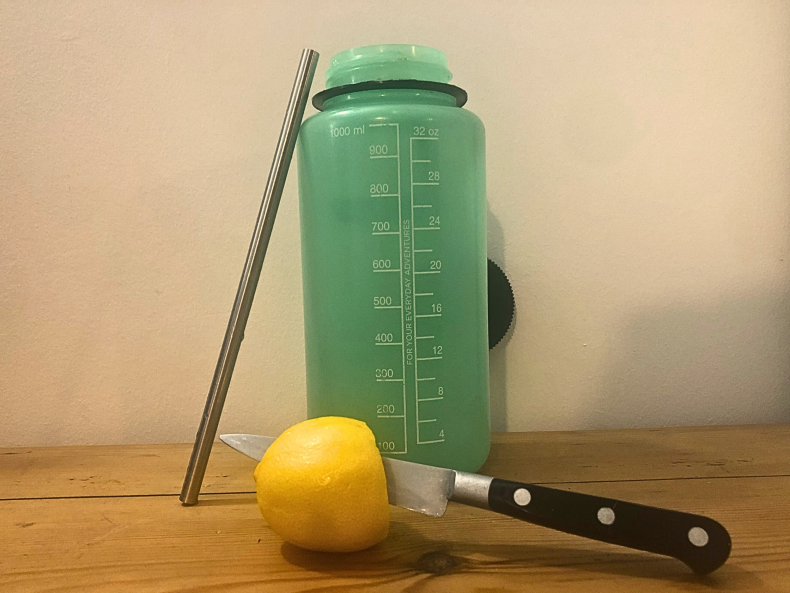 water bottle