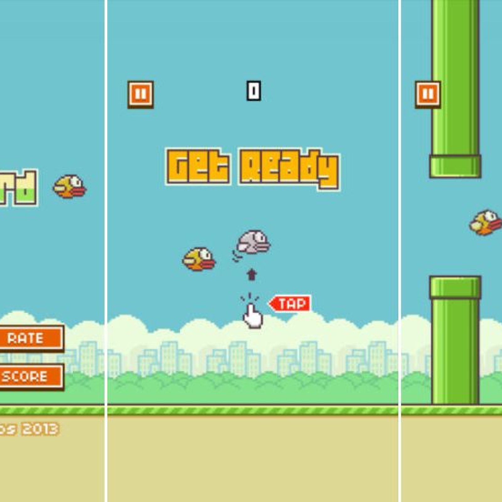 Flappy Bird Flap Continues as Hard-to-Master Game Pulled from App Store,  Google Play - Vox