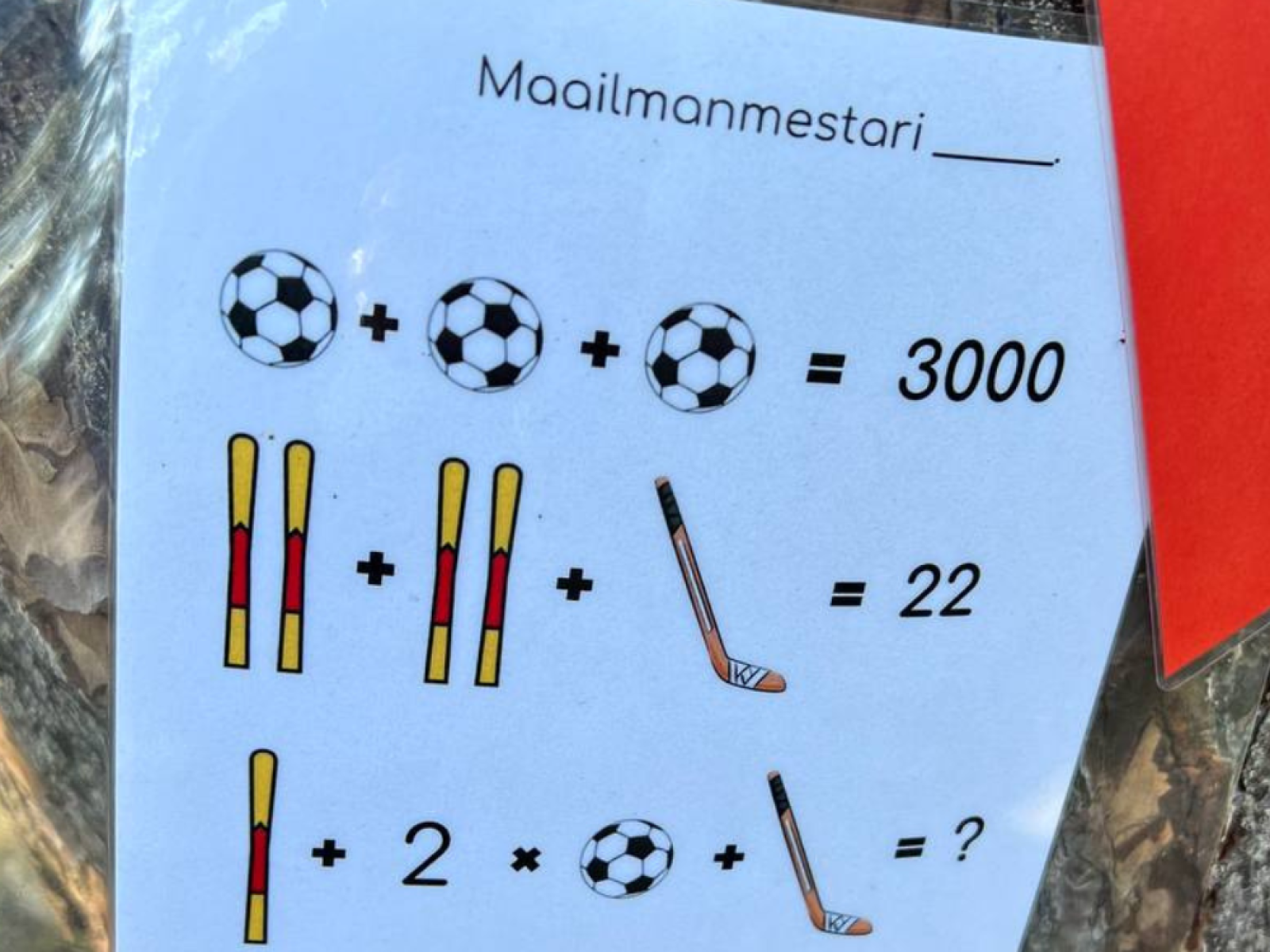 Impossible Math Problem