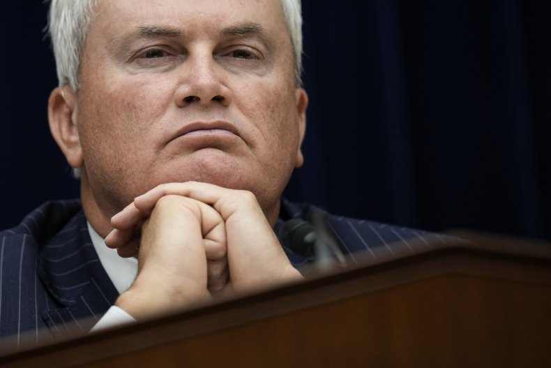 James Comer, House oversees impeachment of Biden