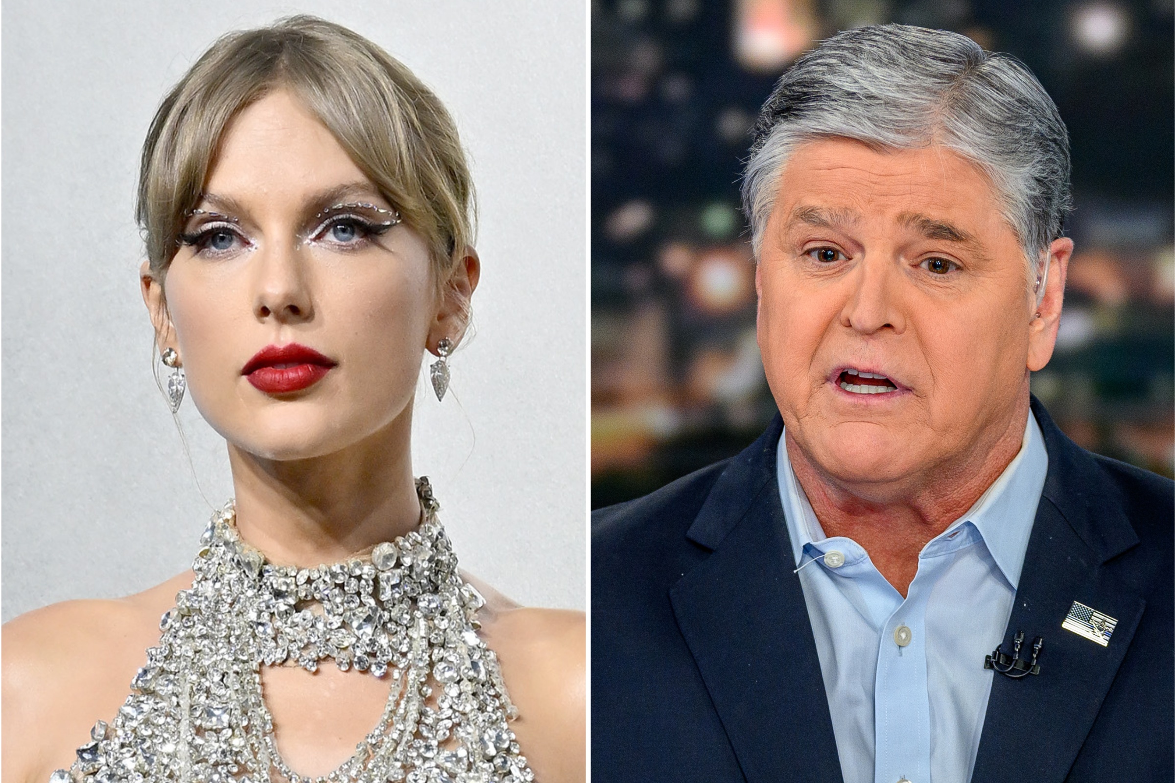 Sean Hannity prend la défense de Taylor Swift