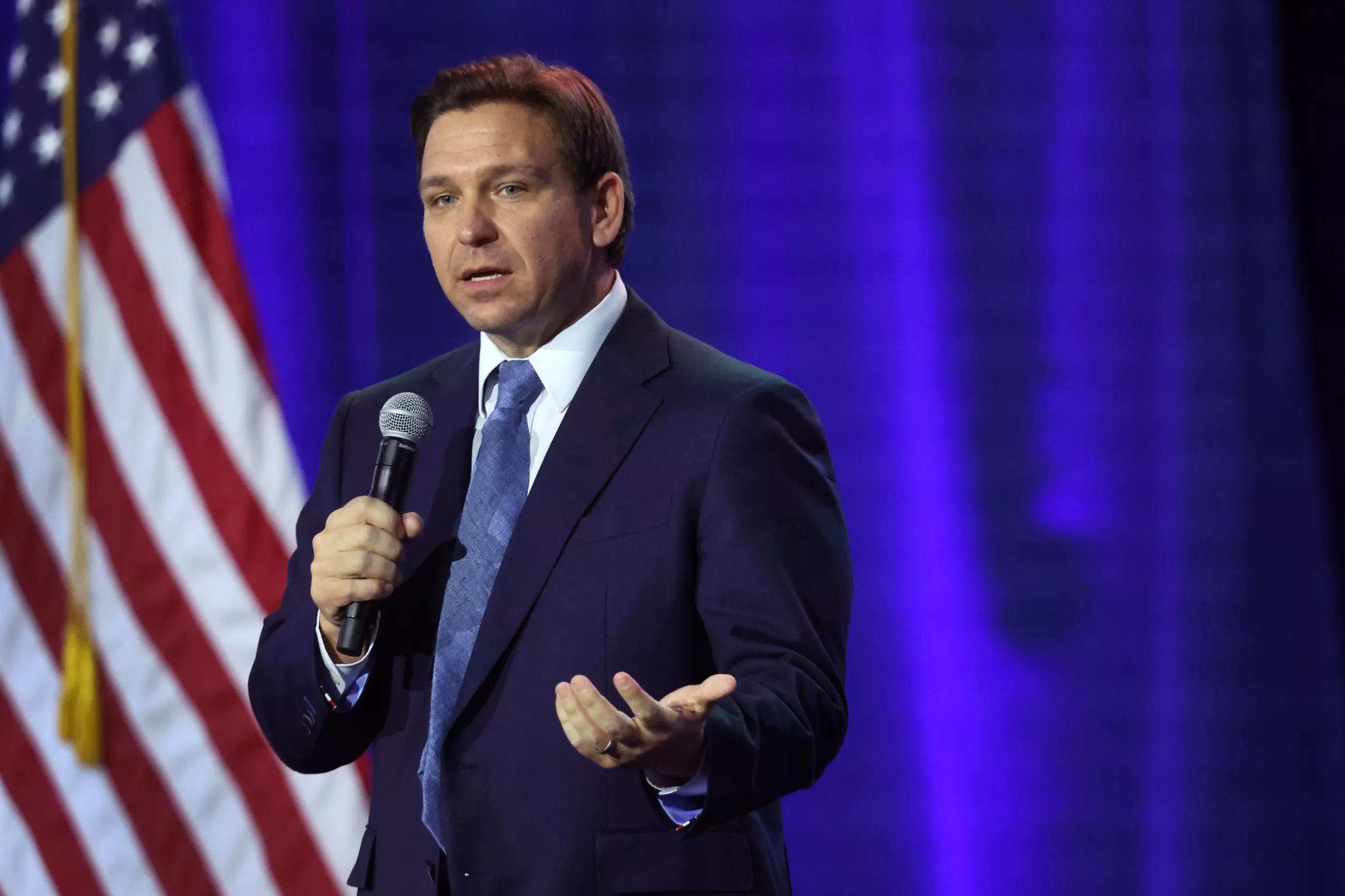 Ron DeSantis Poised for Huge Blow if Florida Election Map Redrawn - Vimarsana News