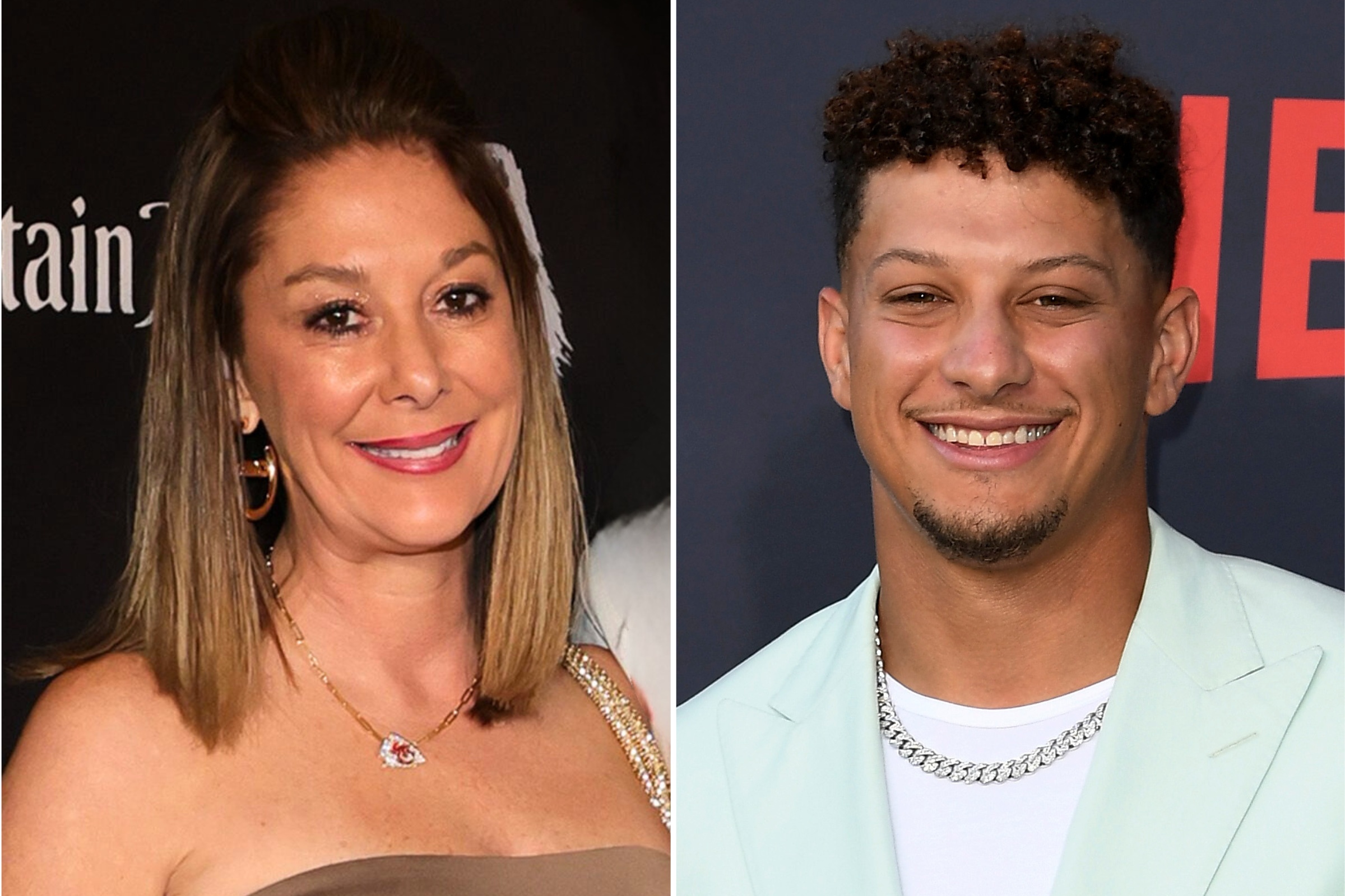 Patrick Mahomes' Mom Compares Dad to Travis Kelce