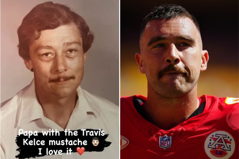 Randy Mahomes' father compared to Travis Kelce
