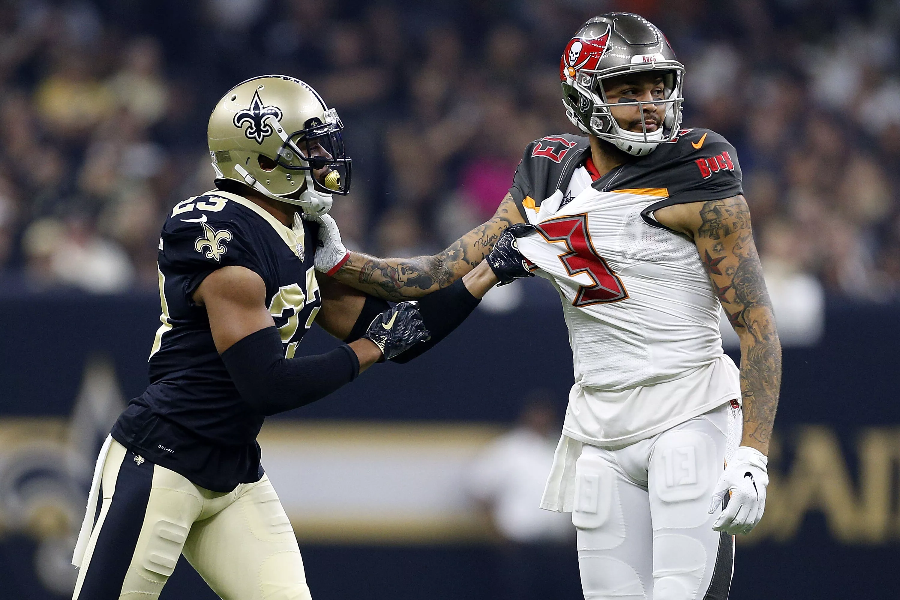How Jameis Winston Started the Mike Evans-Marshon Lattimore Feud - Vimarsana News