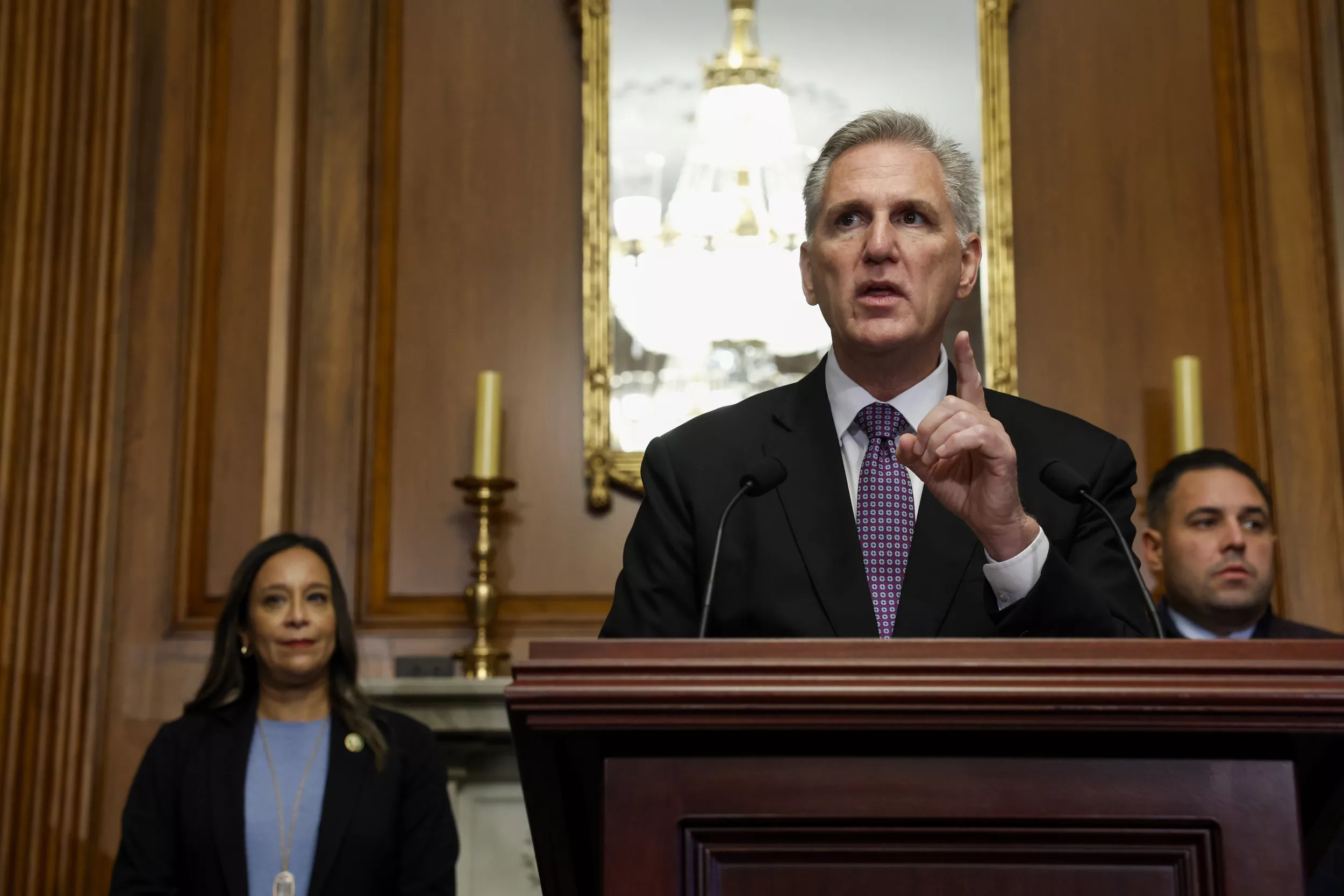 Full List of Republicans Who Voted Against Their Own Funding Bill - Vimarsana News