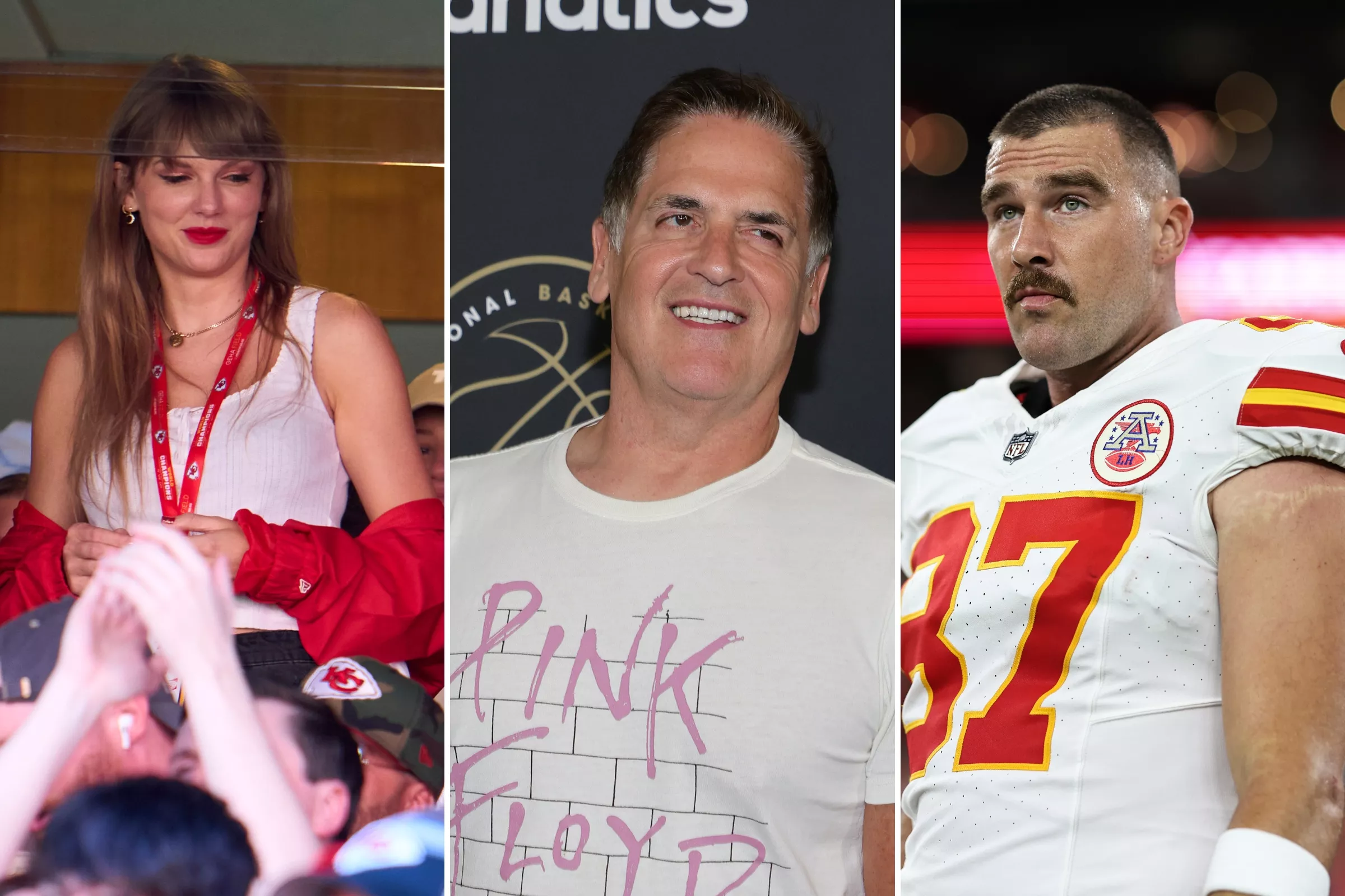 Mavericks Owner Mark Cuban Encourages Taylor Swift to Ditch Travis Kelce - Vimarsana News