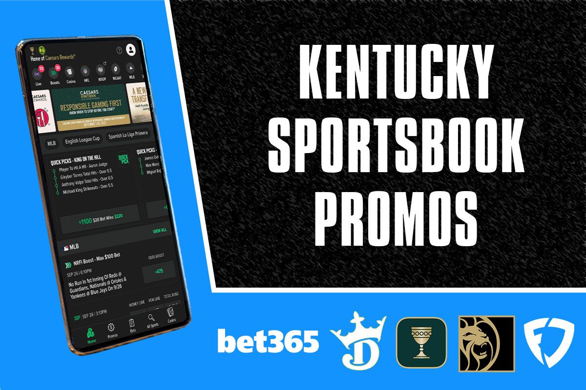 DraftKings Kentucky promo: Boosted odds for Bengals vs. Titans