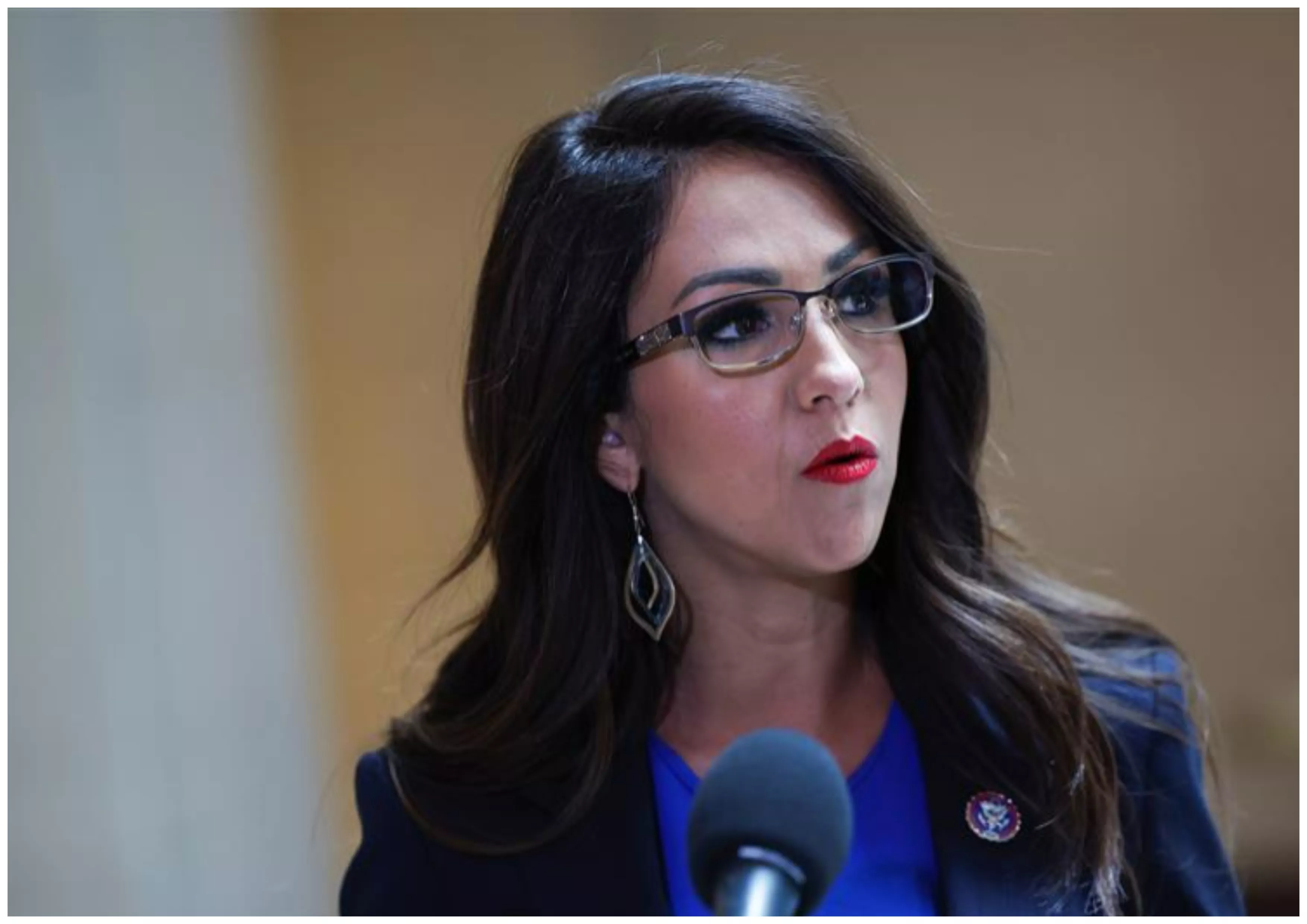 Lauren Boebert Snaps at Reporter Over Matt Gaetz Question - Vimarsana News