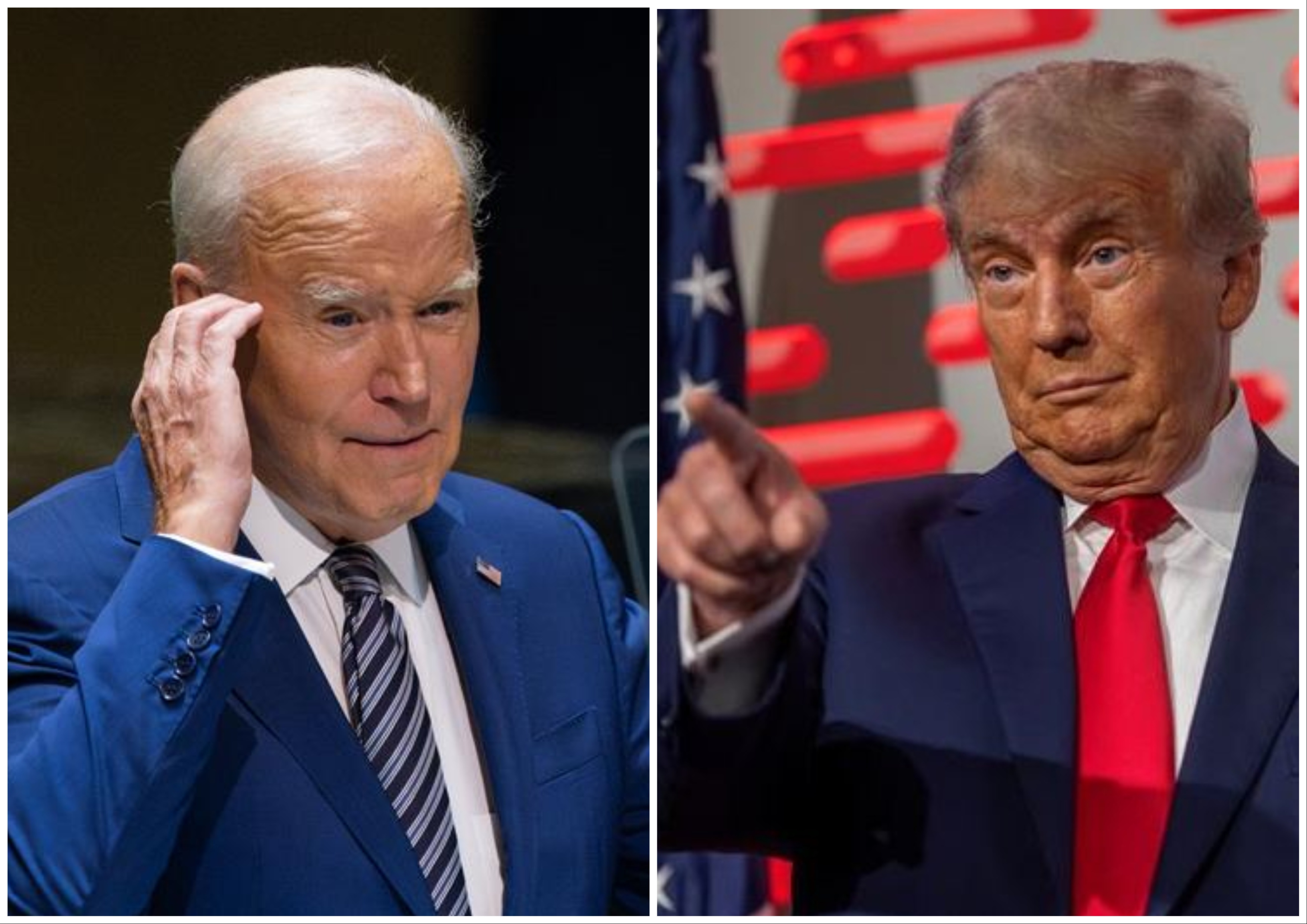 Donald Trump Outlines Joe Biden's 'Three Major Problems' - Newsweek