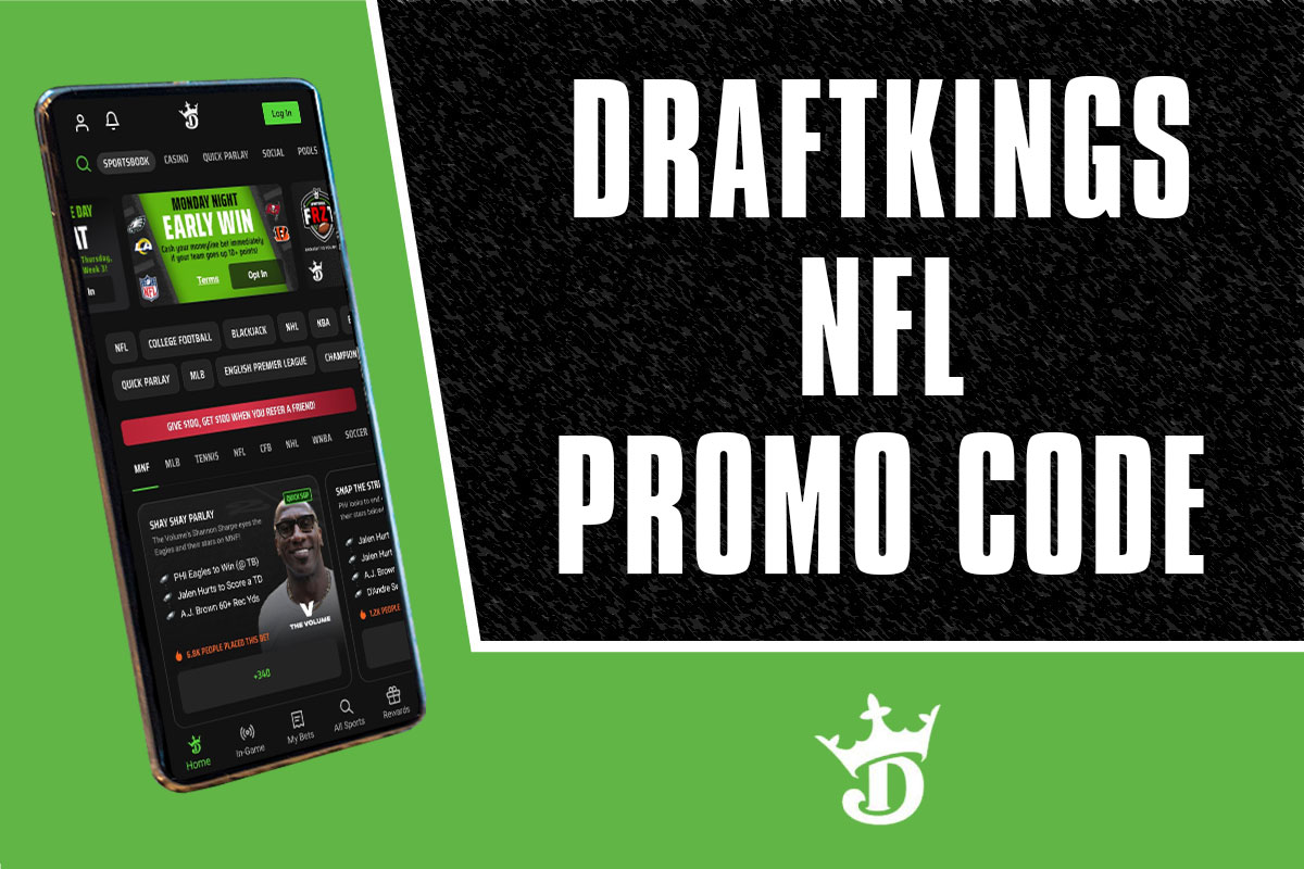 DraftKings promo code: Claim $200 NFL Wild Card Sunday bonus bets