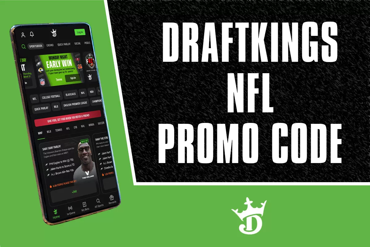 DraftKings Promo Code: Ohio NFL Week 1 $1,250 Bonus