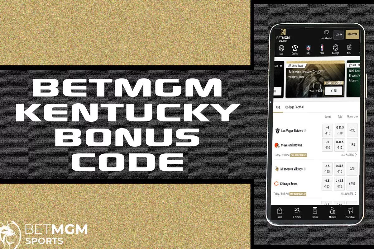 BetMGM Kentucky Bonus Code Activates $1,500 NFL Sunday Bet - Vimarsana News