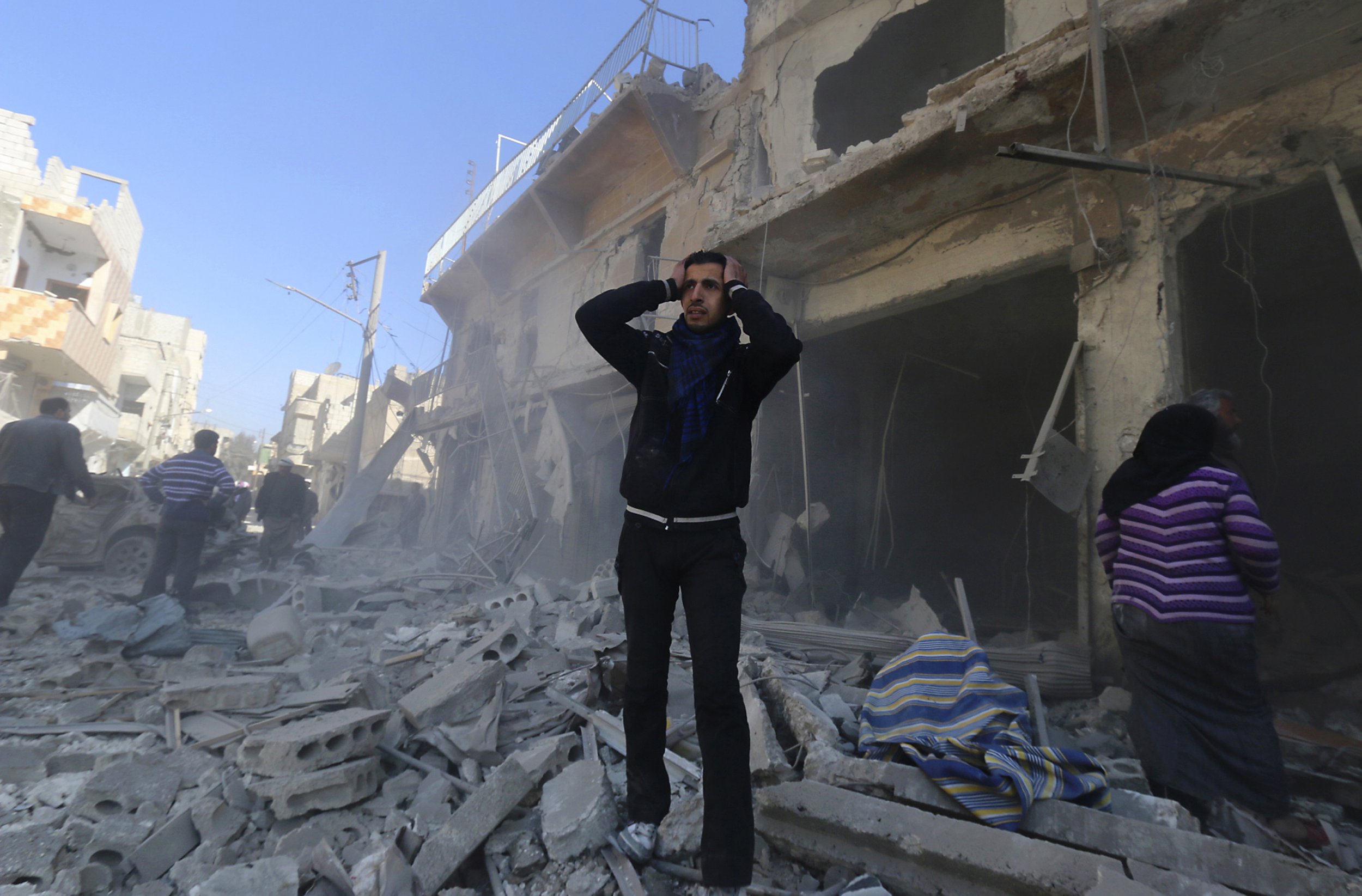 Opposition Plan for Post-War Syria Ignores Assad - Newsweek