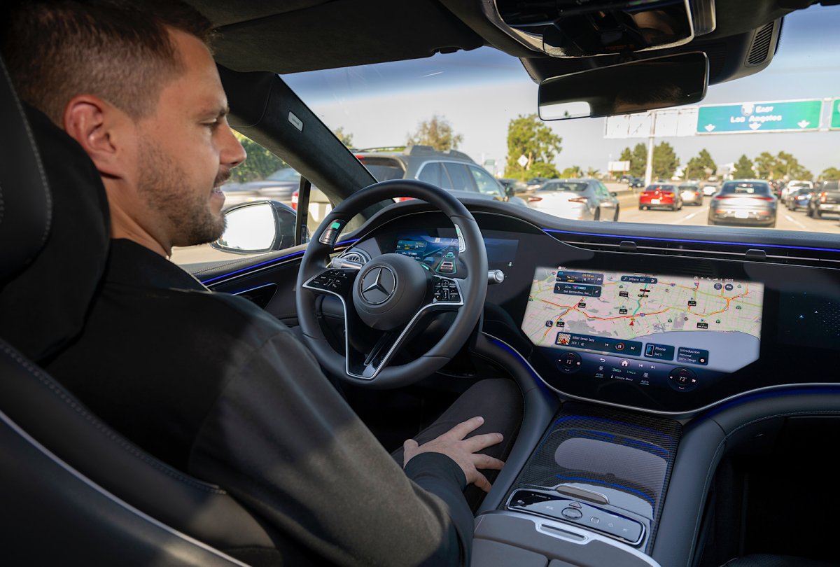 Mercedes-Benz Drive Pilot