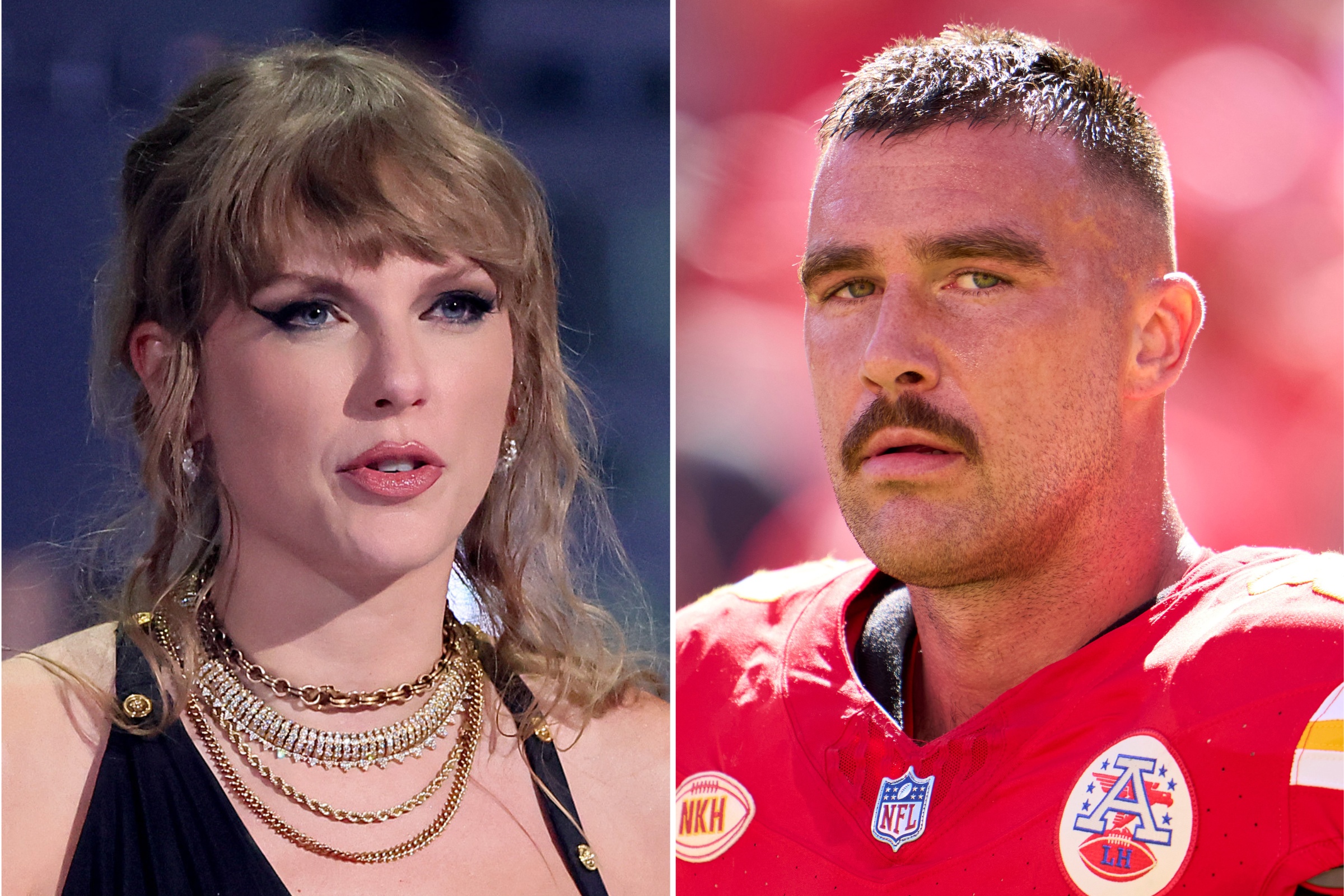 Chiefs vs. Bears: Travis Kelce jersey sales spike after Taylor Swift  appearance