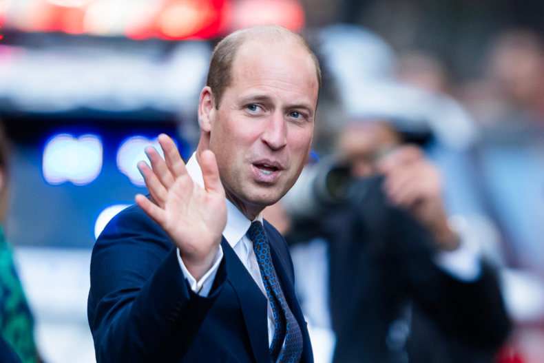 Prince William in NYC