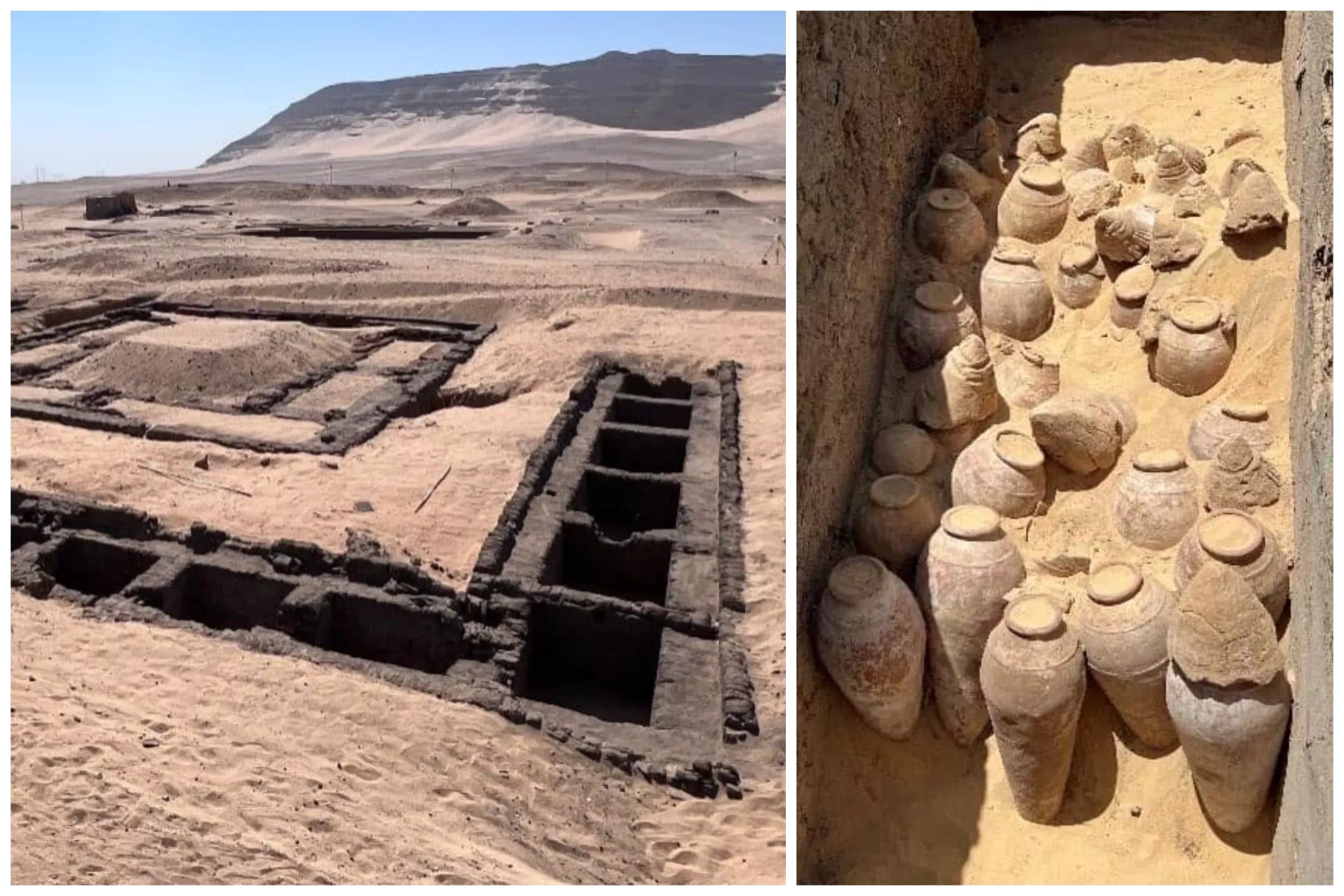 Sealed 5,000-Year-Old Wine Jars From Ancient Egypt Unearthed - Vimarsana News