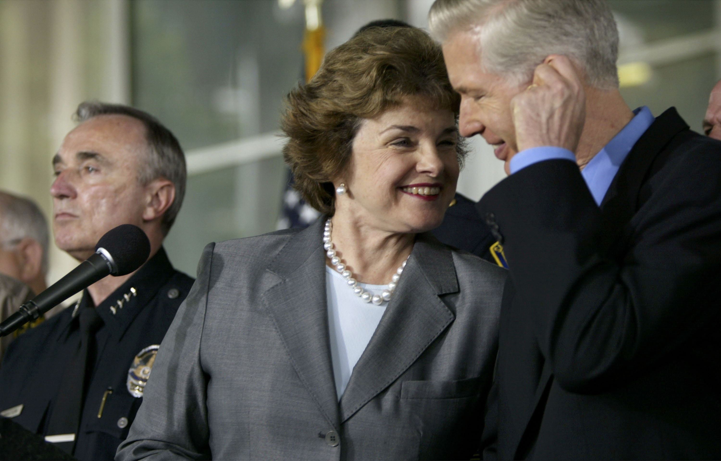 Gray Davis: Dianne Feinstein Was a Source of Inspiration