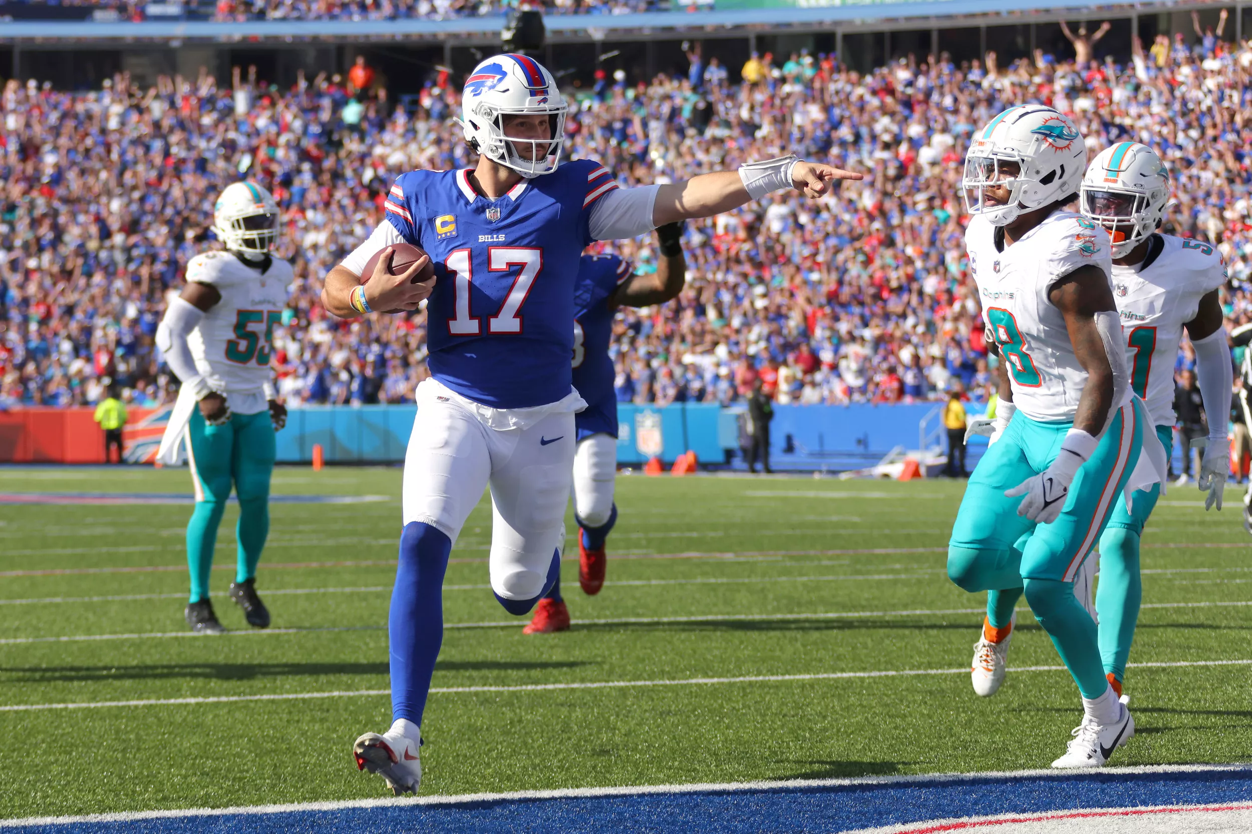NFL Week 4 Winners and Losers: Josh Allen, Bills Slow Down Dolphins - Vimarsana News