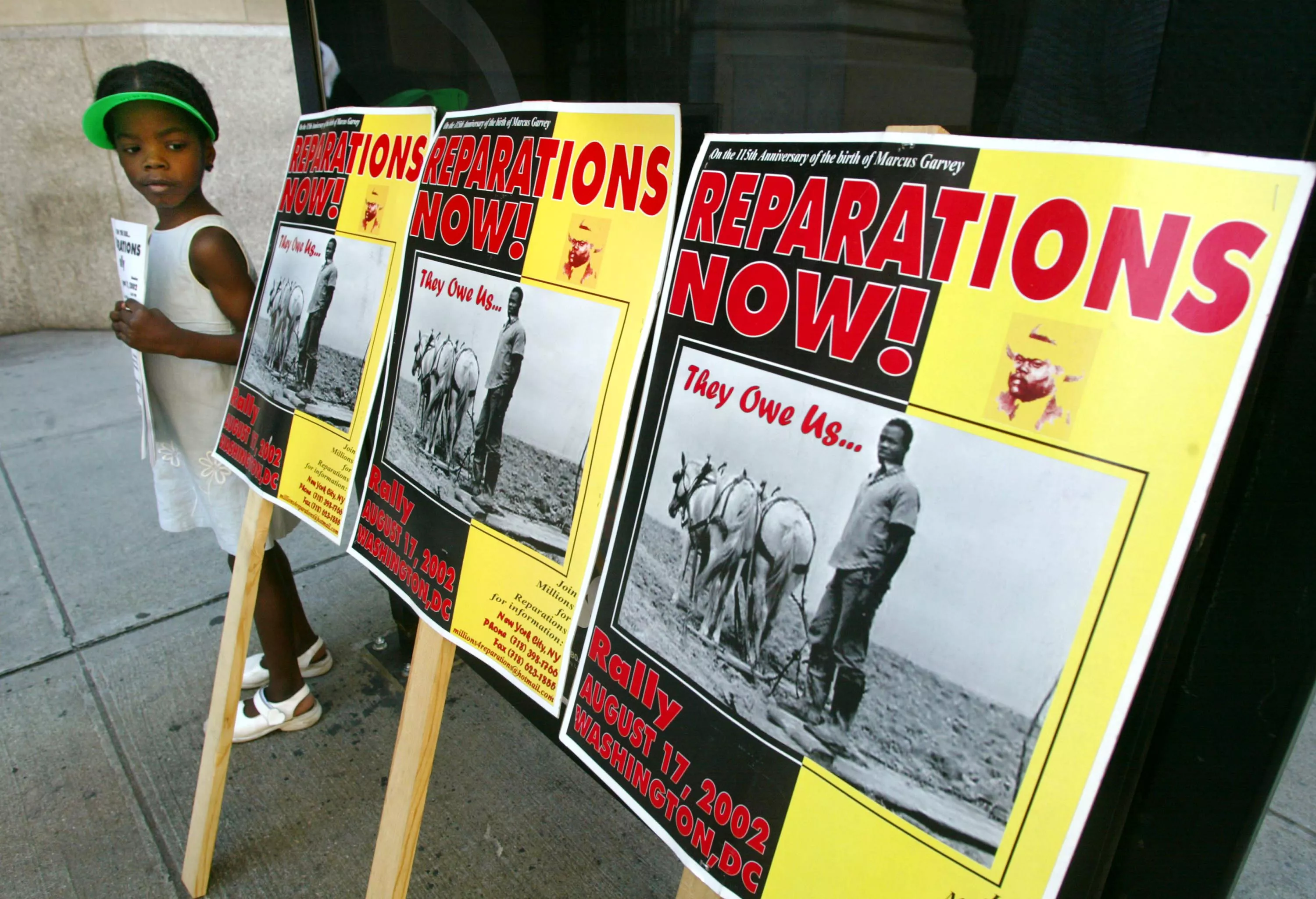 Americans' Support for Reparations Drops - Vimarsana News
