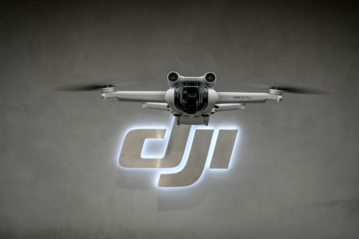 Chiense drone company DJI