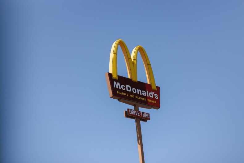 McDonald's sign