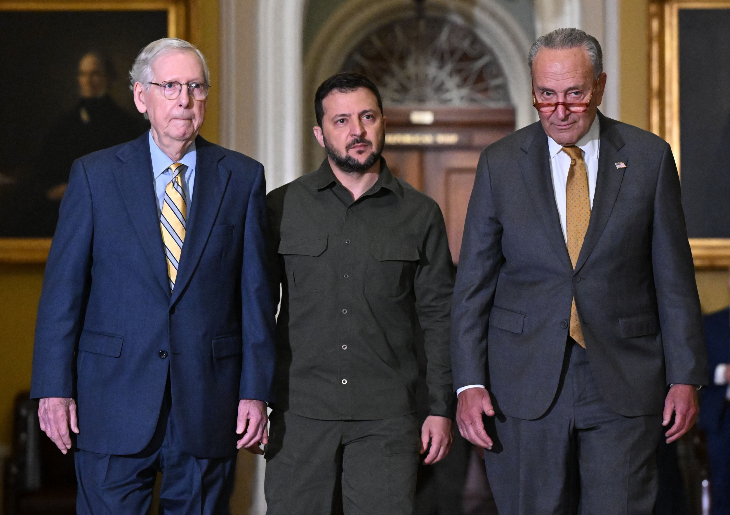 Les républicains du Sénat et de la Chambre disent ce dont ils ont besoin pour approuver davantage d’aide à l’Ukraine
