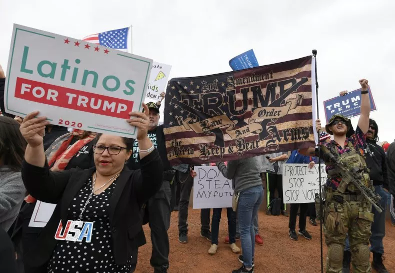 Why are Republicans gaining ground among Hispanics? It’s all about the American dream