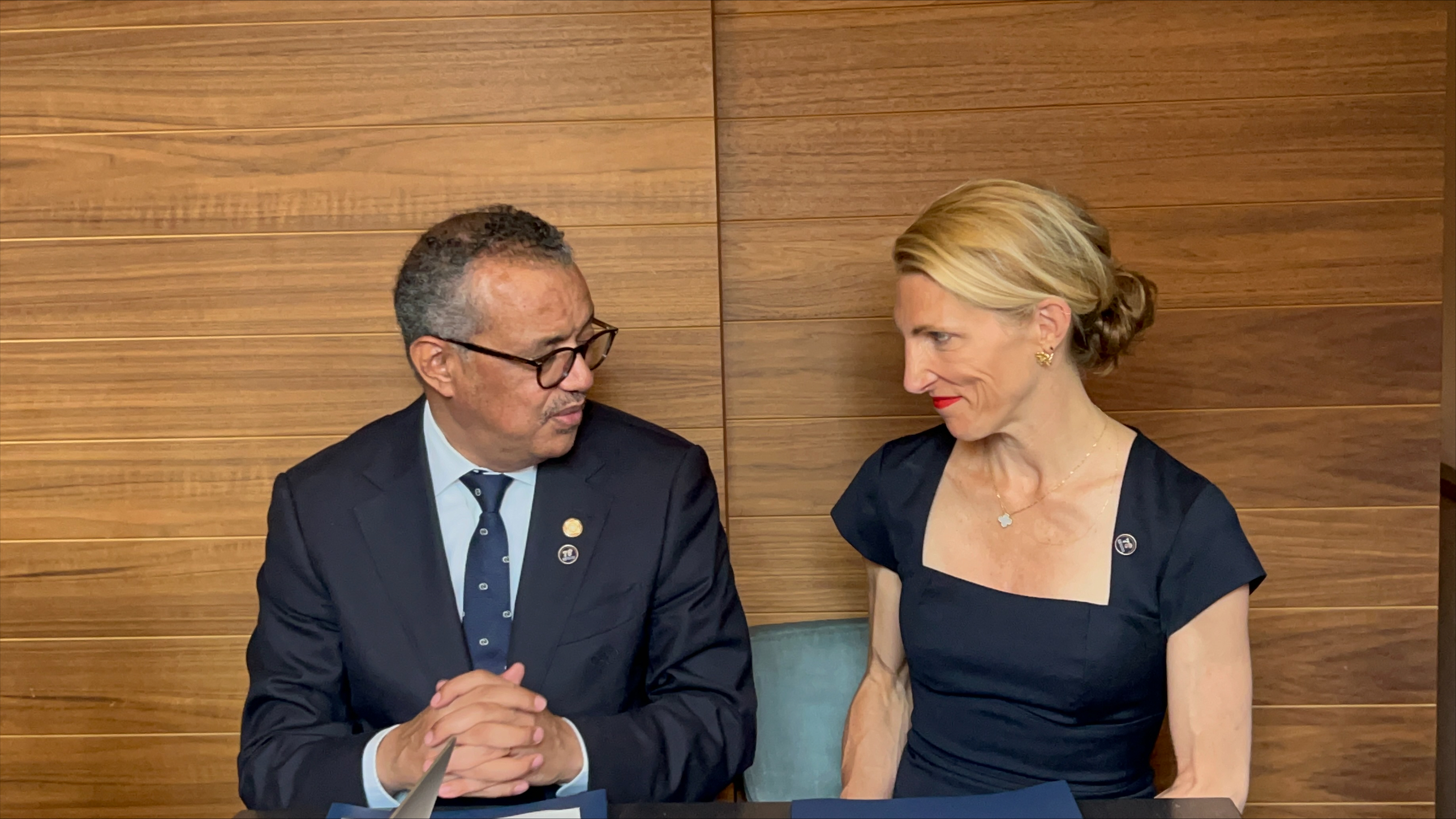 Dr. Vanessa Kerry Prescribes Climate Solutions to Save Lives as New World Health Envoy