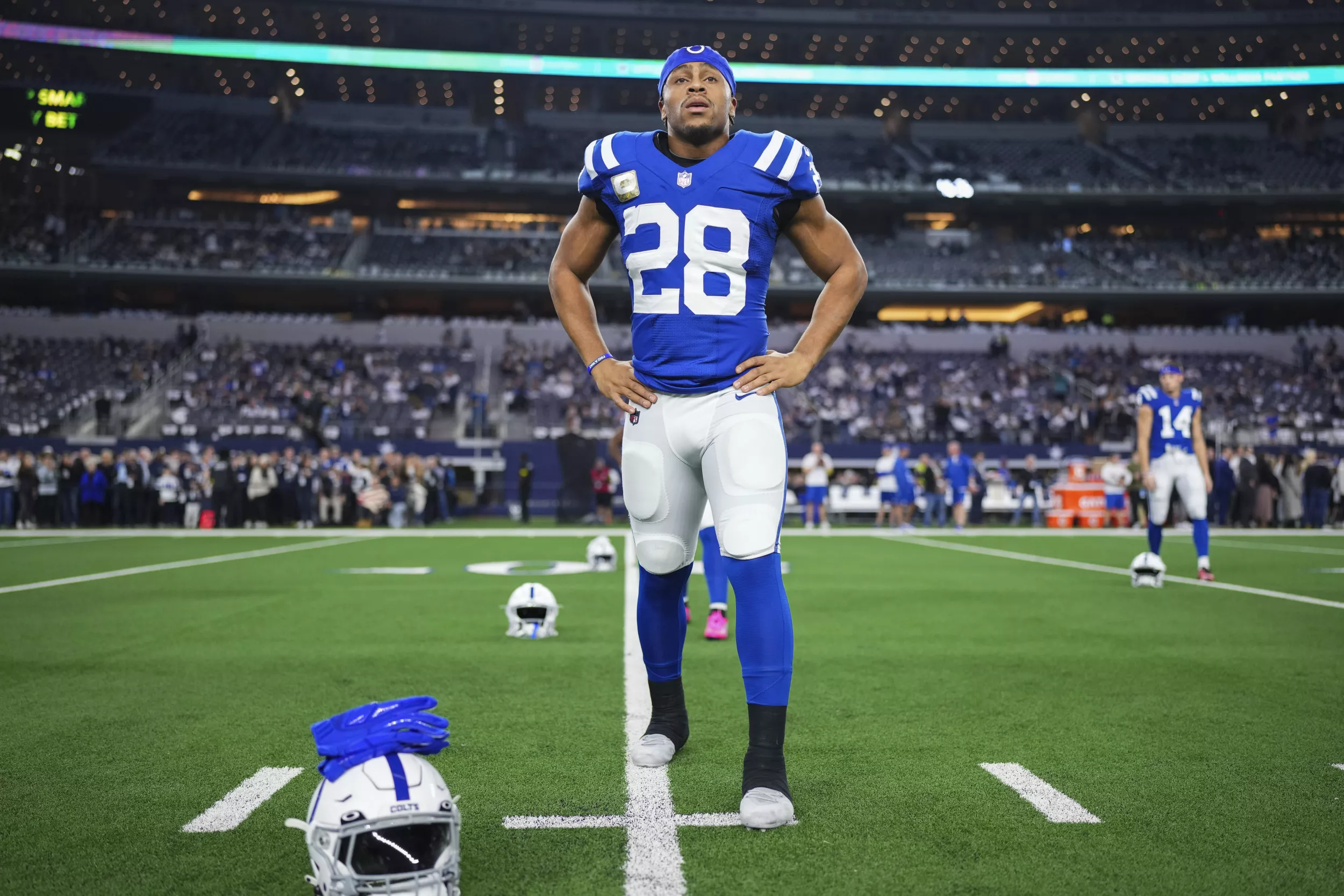 Will Jonathan Taylor Play This Week? What We Know About Colts RB's Status - Vimarsana News