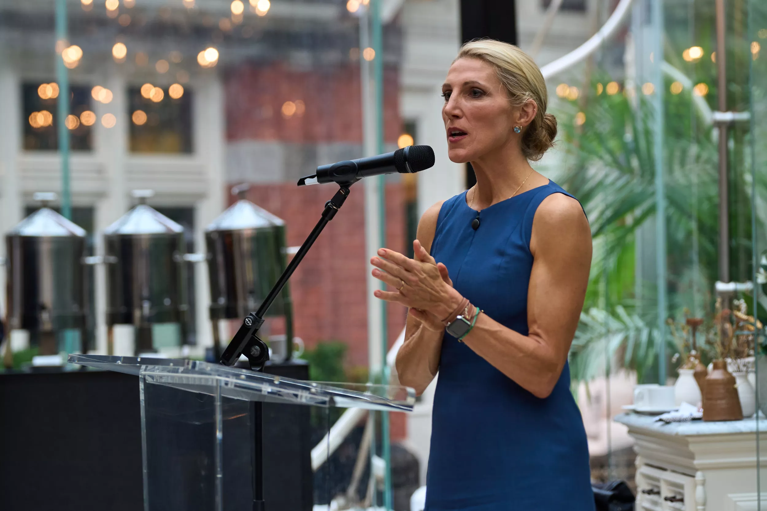 Dr. Vanessa Kerry Prescribes Climate Solutions to Save Lives as New World Health Envoy - Vimarsana News