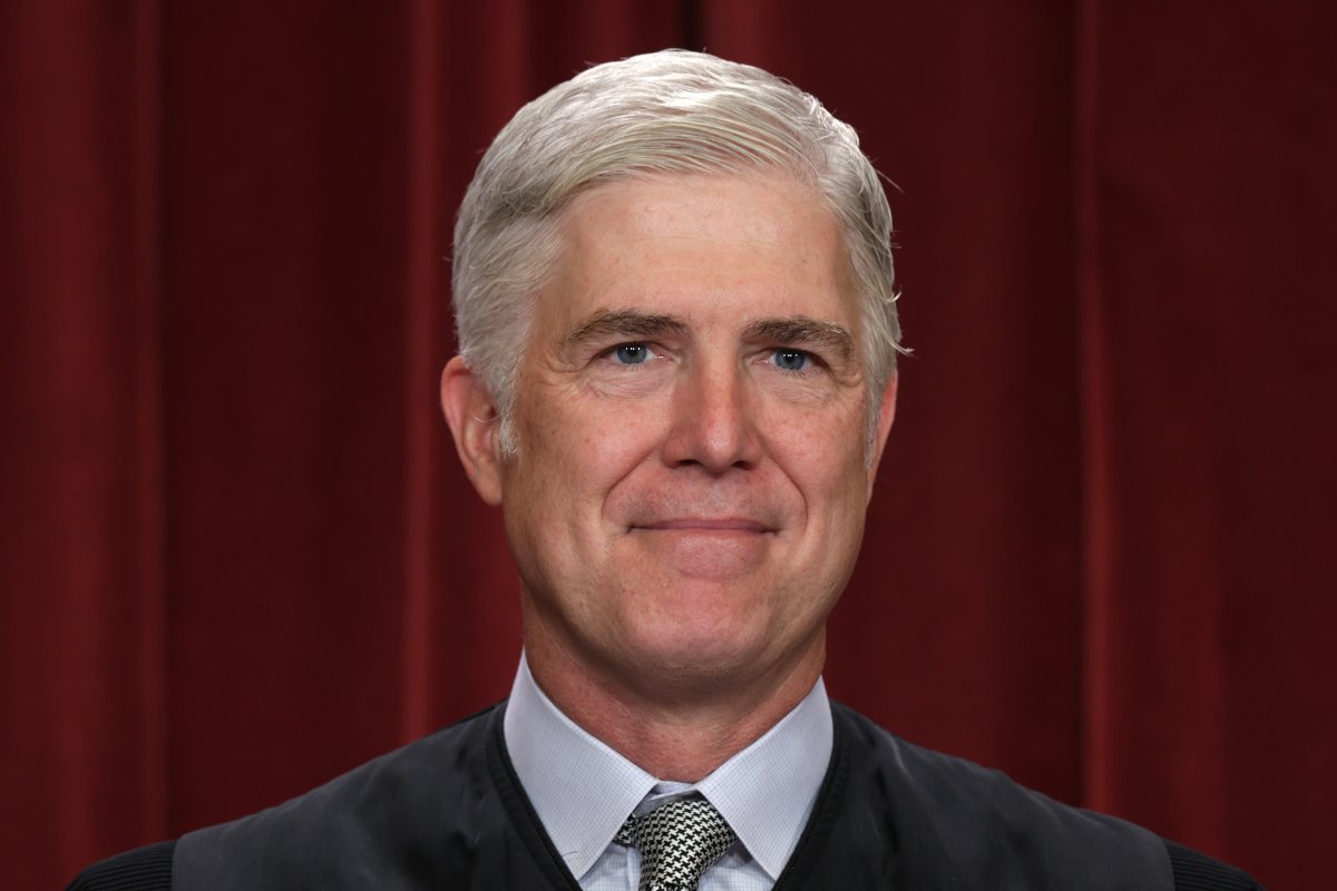 Supreme Court Justice Neil Gorsuch 