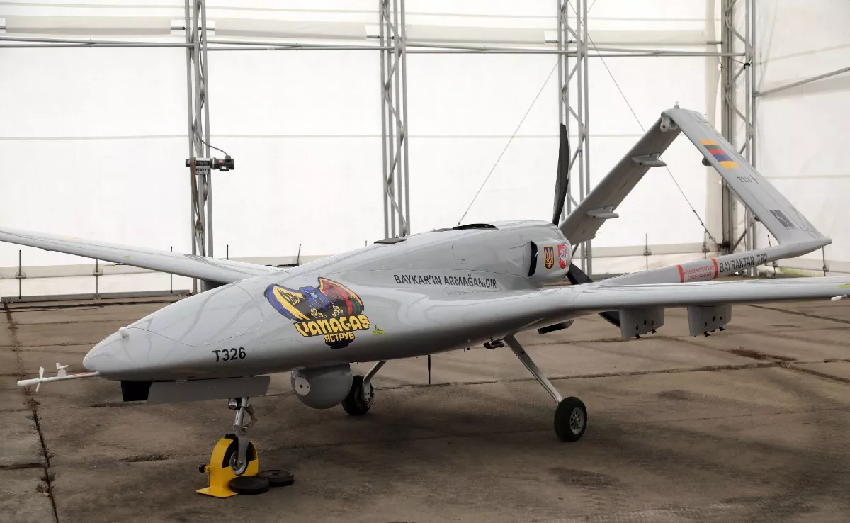 Ukraine Eyes Cruise Missile Upgrade on Turkey's Bayraktar TB2 Drones - Vimarsana News