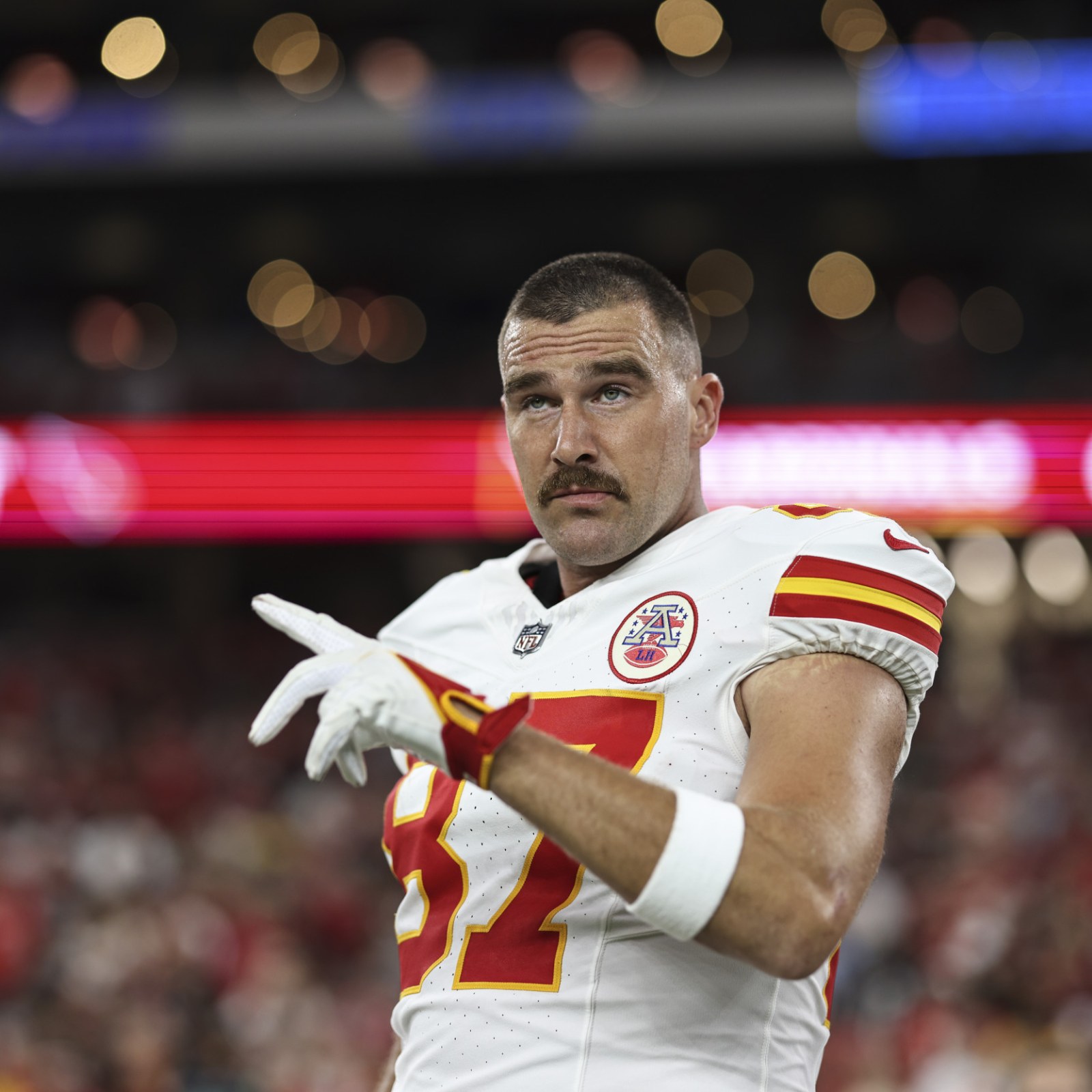Tight end Travis Kelce wins free beer for his Kansas City Chiefs