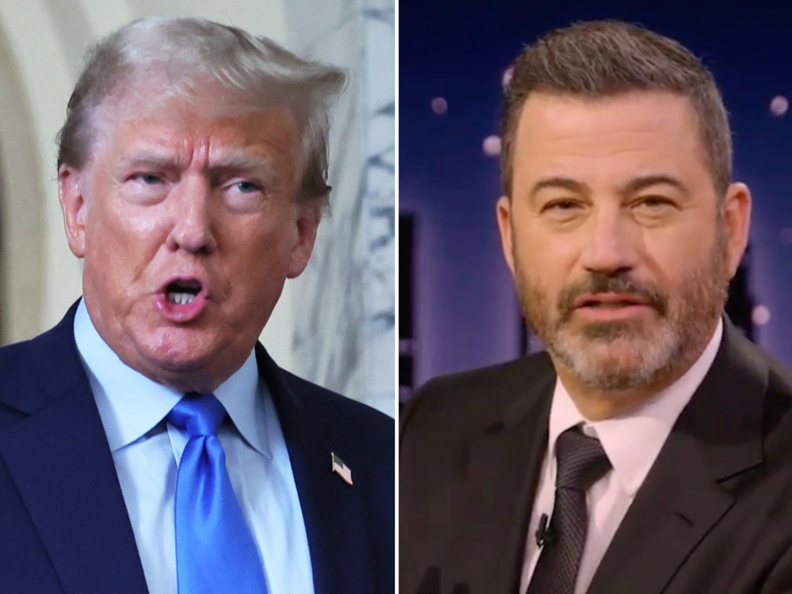 Jimmy Kimmel Takes Aim at Donald Trump in Blistering 'Live' Return - Newsweek