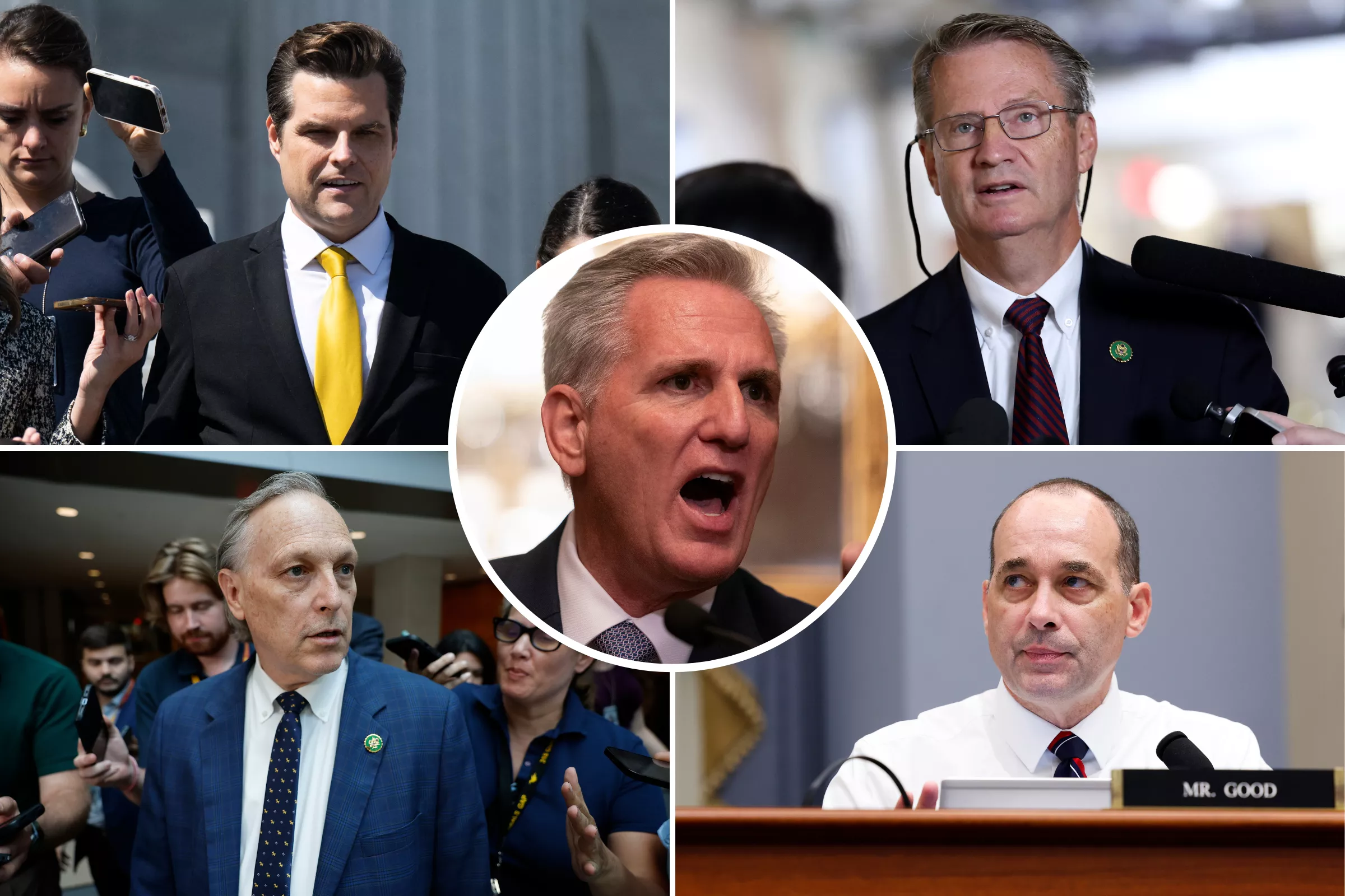 Full List of House Republicans Seeking to Oust Kevin McCarthy - Vimarsana News