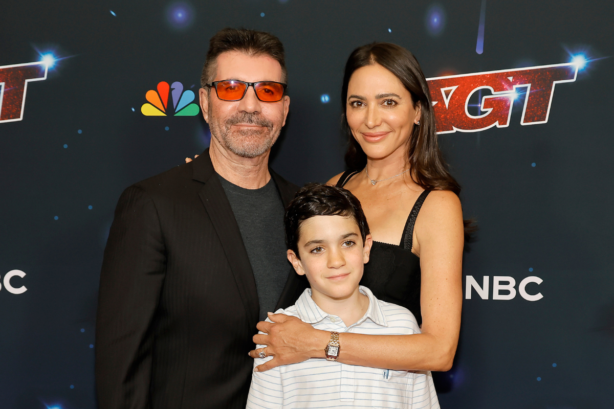 Inside Simon Cowell S Life With Fiancée Lauren Silverman And Son Eric