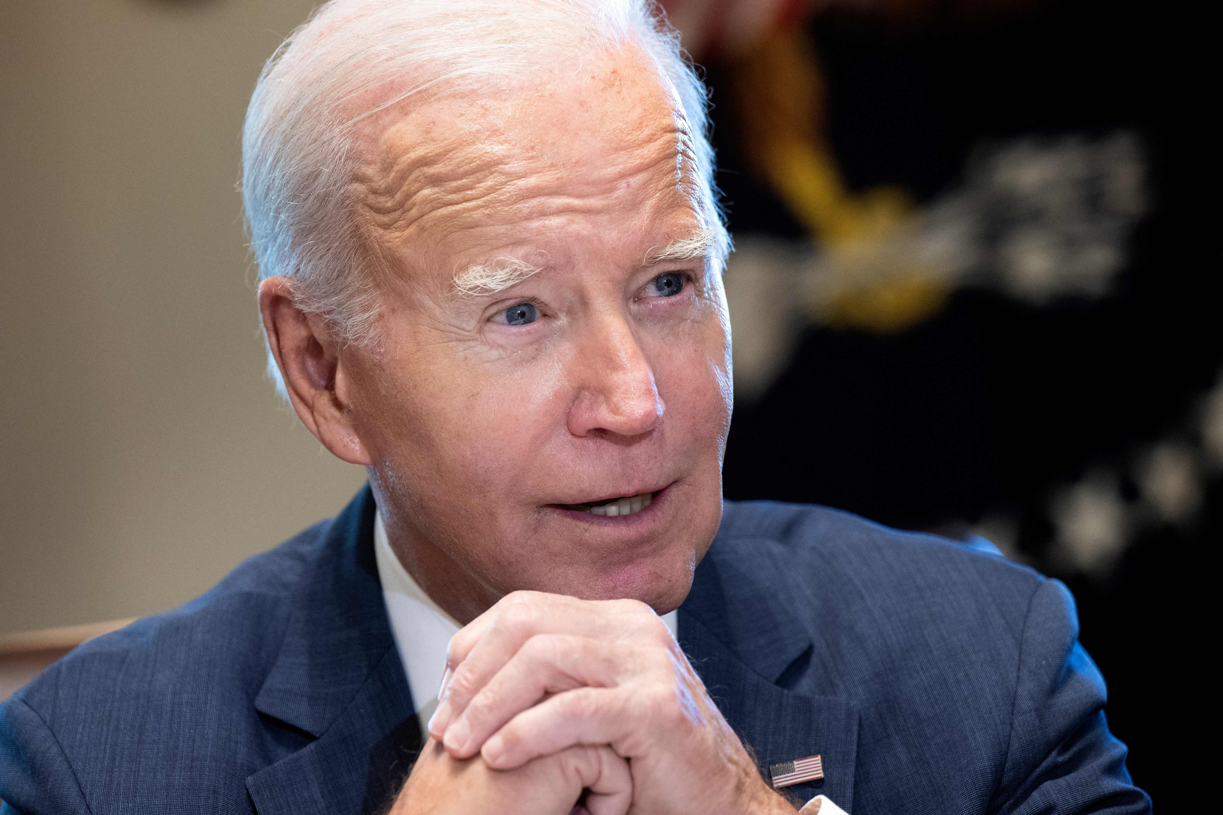 Joe Bidens Approval Rating Turns Positive For First Time In Five Months Newsweek