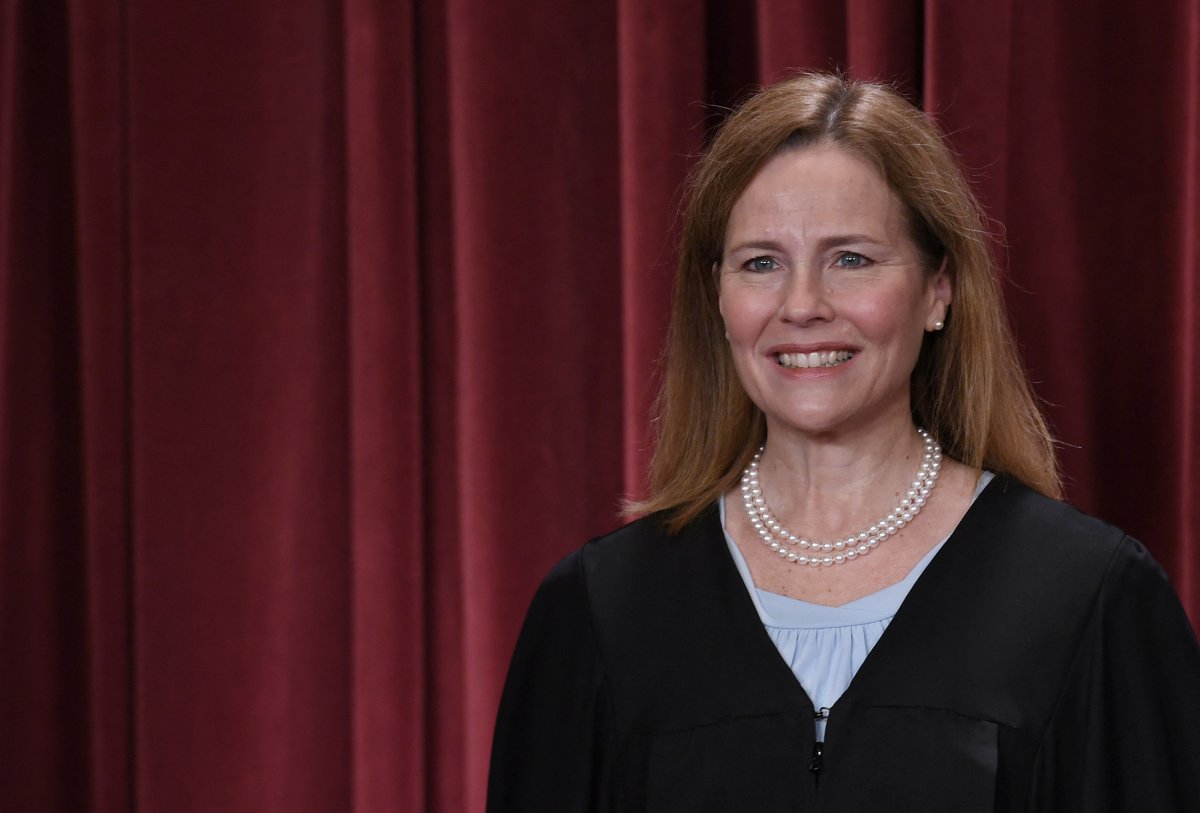 Associate Supreme Court Justice Amy Coney Barrett