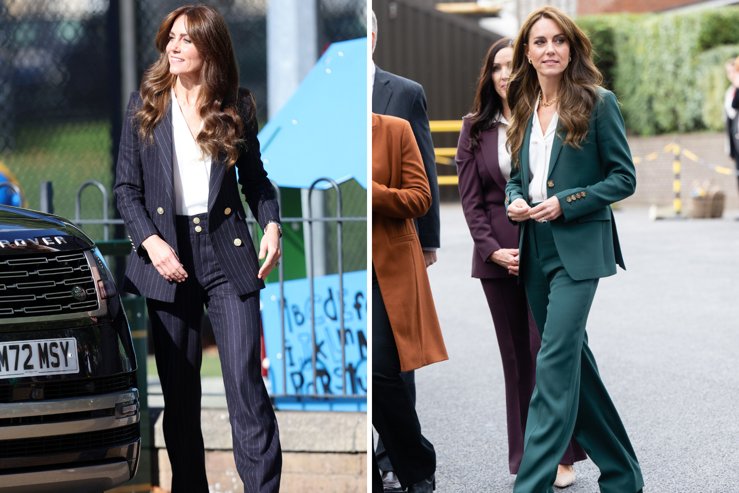 Kate Middleton Just Showed Her New Pantsuit Style Is Here to Stay