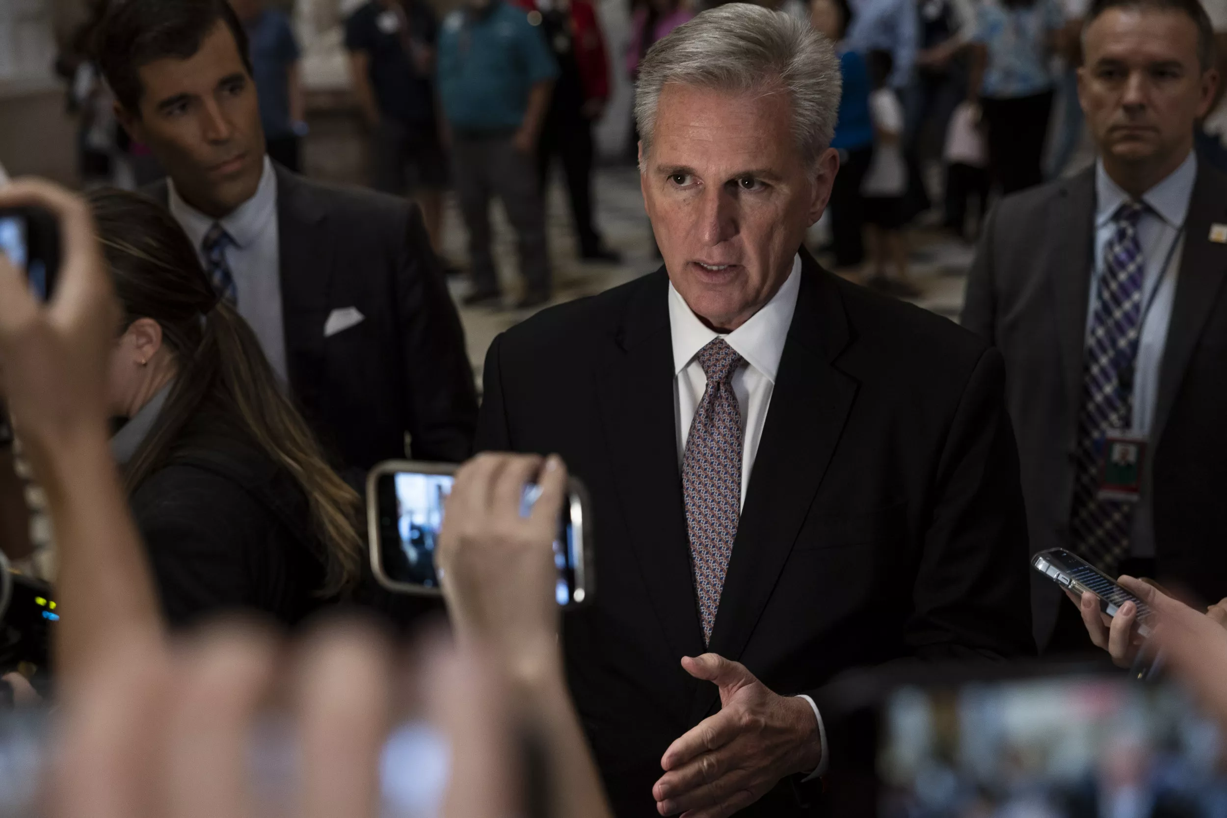 Kevin McCarthy Denies Deal With Democrats to Stay in Power - Vimarsana News