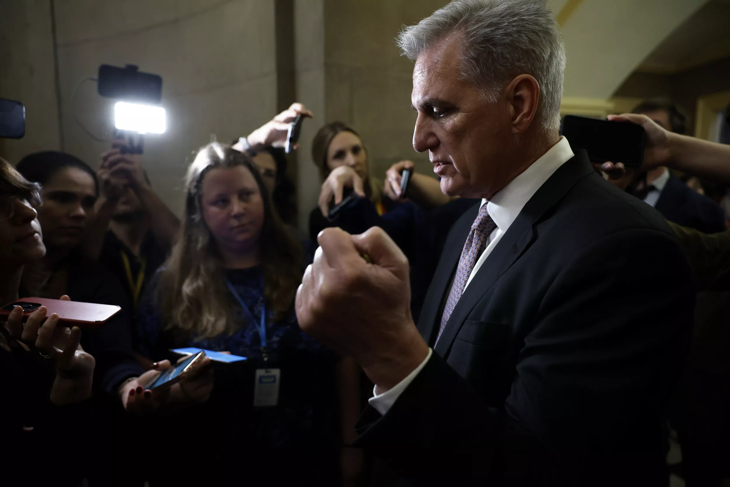 House Takes First Step Toward Removing Kevin McCarthy as Speaker - Vimarsana News