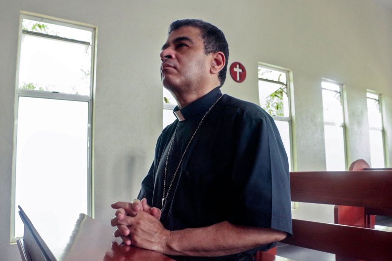 Nicaragua bishop Rolando Alvarez