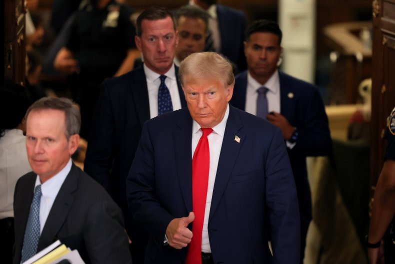 Donald Trump orders gag order in civil fraud cases